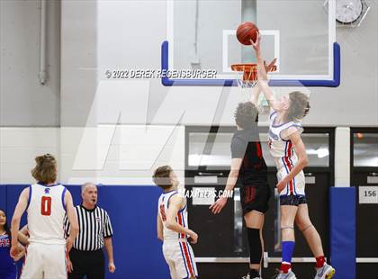 Thumbnail 3 in Steamboat Springs vs Centaurus (CHSAA 4A Sweet 16) photogallery.