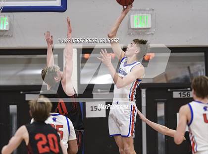Thumbnail 1 in Steamboat Springs vs Centaurus (CHSAA 4A Sweet 16) photogallery.