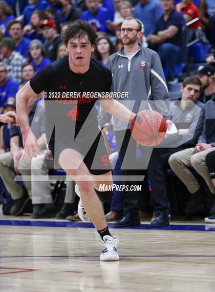 Thumbnail 1 in Steamboat Springs vs Centaurus (CHSAA 4A Sweet 16) photogallery.