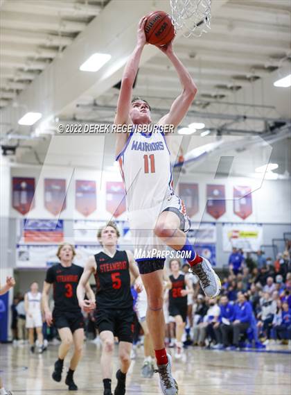 Thumbnail 1 in Steamboat Springs vs Centaurus (CHSAA 4A Sweet 16) photogallery.