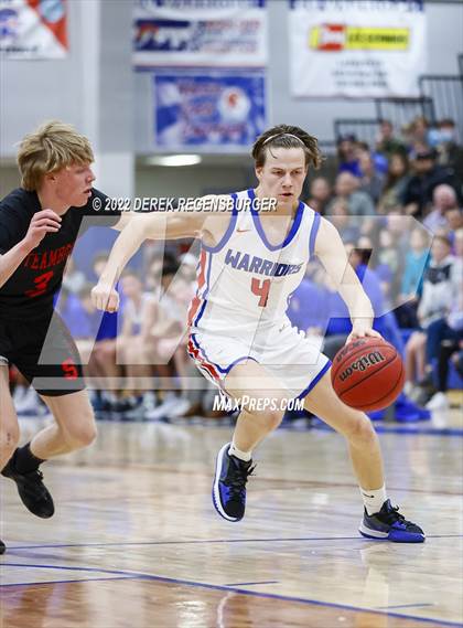 Thumbnail 1 in Steamboat Springs vs Centaurus (CHSAA 4A Sweet 16) photogallery.