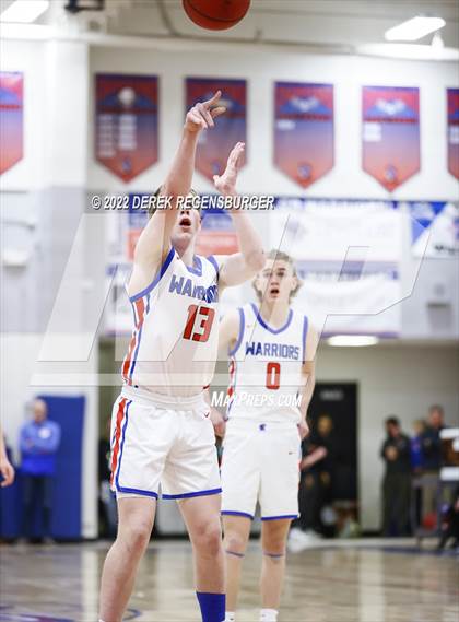 Thumbnail 2 in Steamboat Springs vs Centaurus (CHSAA 4A Sweet 16) photogallery.