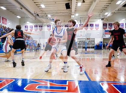 Thumbnail 3 in Steamboat Springs vs Centaurus (CHSAA 4A Sweet 16) photogallery.