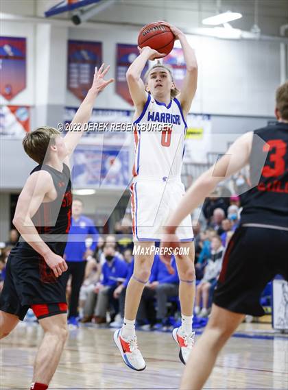 Thumbnail 2 in Steamboat Springs vs Centaurus (CHSAA 4A Sweet 16) photogallery.