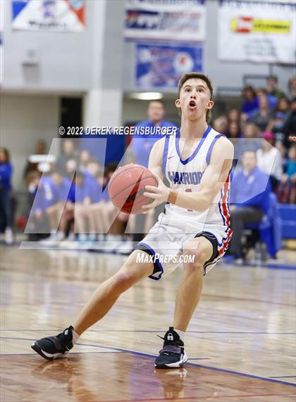 Thumbnail 1 in Steamboat Springs vs Centaurus (CHSAA 4A Sweet 16) photogallery.