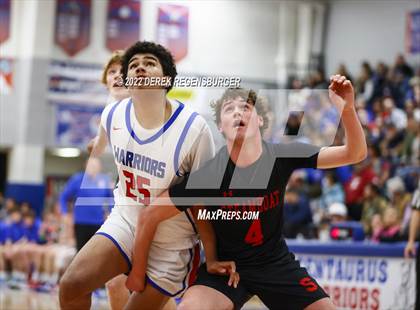Thumbnail 3 in Steamboat Springs vs Centaurus (CHSAA 4A Sweet 16) photogallery.