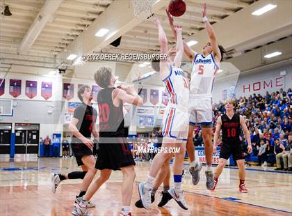 Thumbnail 1 in Steamboat Springs vs Centaurus (CHSAA 4A Sweet 16) photogallery.