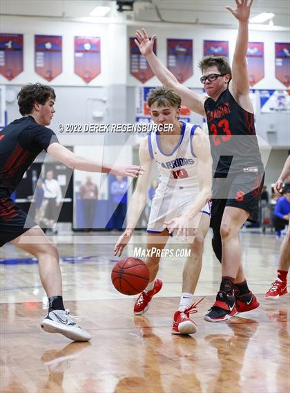 Thumbnail 3 in Steamboat Springs vs Centaurus (CHSAA 4A Sweet 16) photogallery.