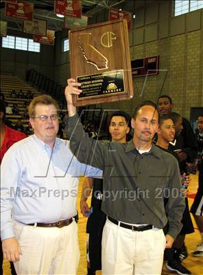 Thumbnail 2 in Renaissance Academy vs. Price (CIF SoCal Regional D5 Final) photogallery.