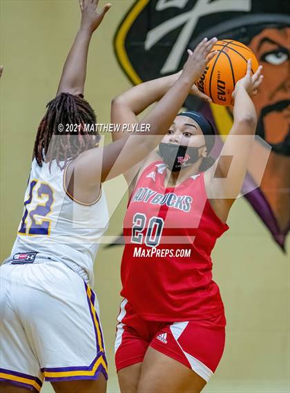 Thumbnail 2 in Hoke County vs Jack Britt (SAC Conference Tournament - First Round) photogallery.