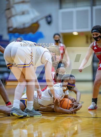 Thumbnail 2 in Hoke County vs Jack Britt (SAC Conference Tournament - First Round) photogallery.