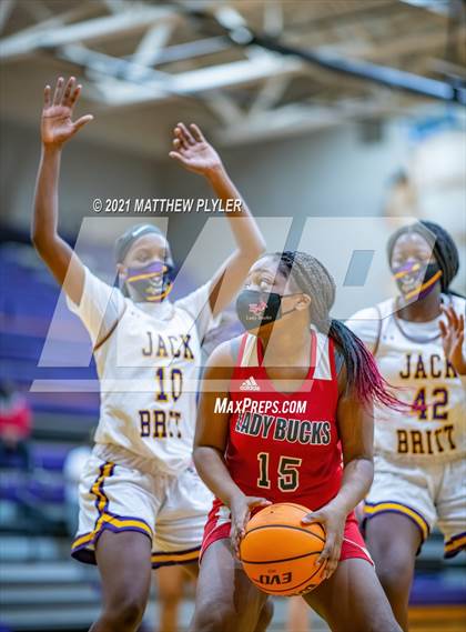 Thumbnail 3 in Hoke County vs Jack Britt (SAC Conference Tournament - First Round) photogallery.
