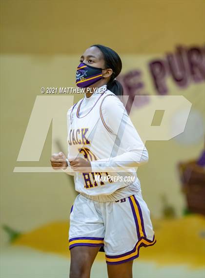 Thumbnail 3 in Hoke County vs Jack Britt (SAC Conference Tournament - First Round) photogallery.