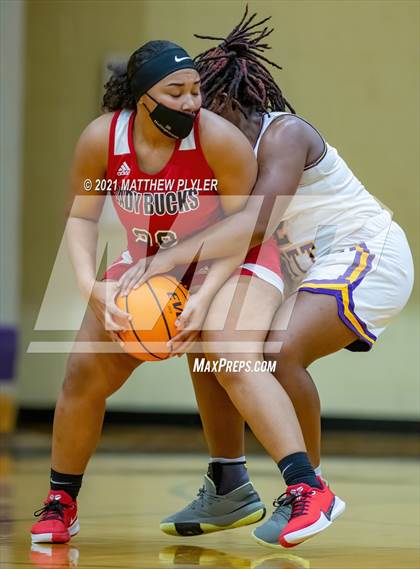 Thumbnail 3 in Hoke County vs Jack Britt (SAC Conference Tournament - First Round) photogallery.