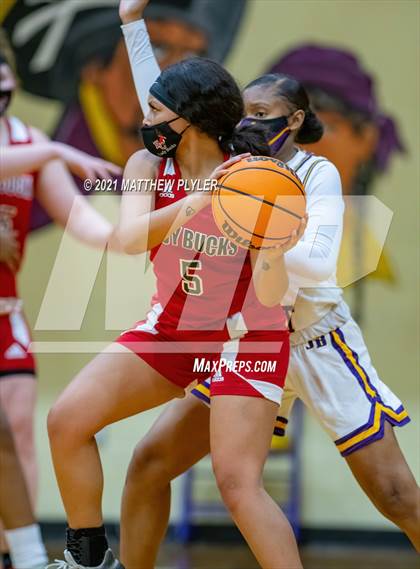 Thumbnail 3 in Hoke County vs Jack Britt (SAC Conference Tournament - First Round) photogallery.