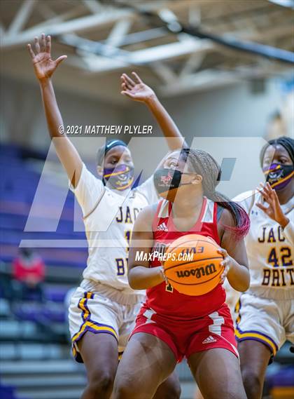 Thumbnail 1 in Hoke County vs Jack Britt (SAC Conference Tournament - First Round) photogallery.