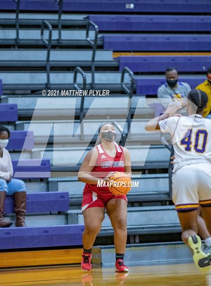 Thumbnail 2 in Hoke County vs Jack Britt (SAC Conference Tournament - First Round) photogallery.