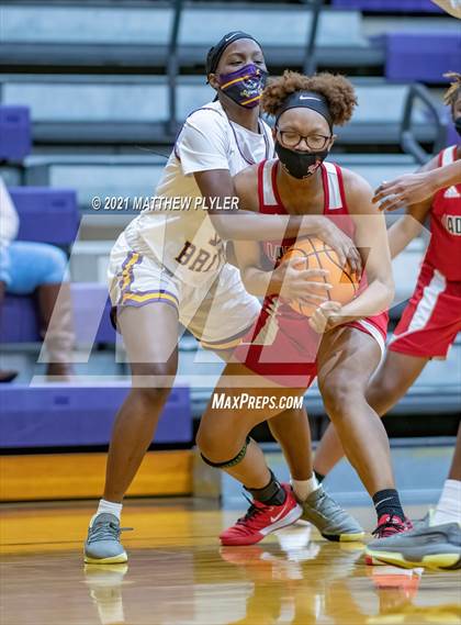 Thumbnail 2 in Hoke County vs Jack Britt (SAC Conference Tournament - First Round) photogallery.