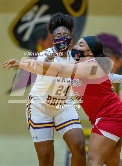 Thumbnail 3 in Hoke County vs Jack Britt (SAC Conference Tournament - First Round) photogallery.