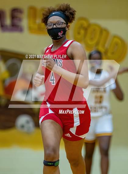 Thumbnail 2 in Hoke County vs Jack Britt (SAC Conference Tournament - First Round) photogallery.