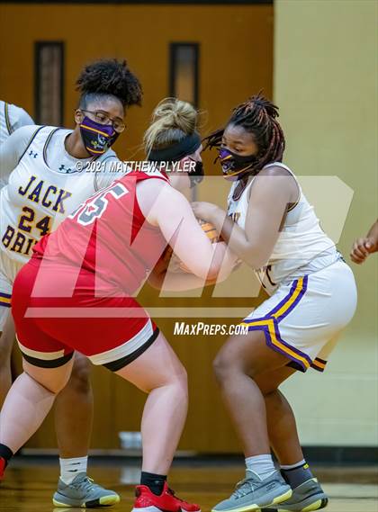 Thumbnail 3 in Hoke County vs Jack Britt (SAC Conference Tournament - First Round) photogallery.