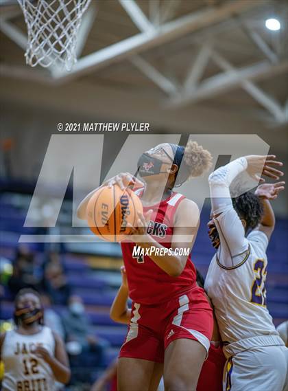Thumbnail 2 in Hoke County vs Jack Britt (SAC Conference Tournament - First Round) photogallery.