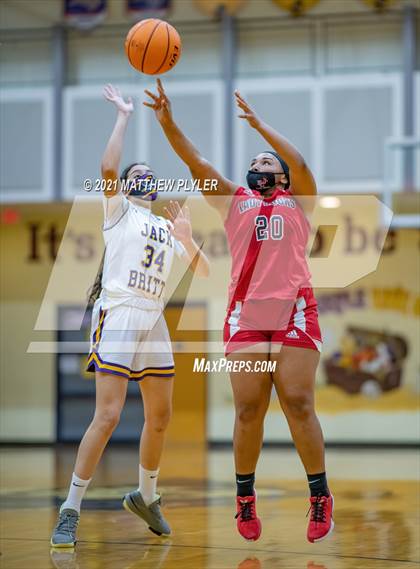 Thumbnail 3 in Hoke County vs Jack Britt (SAC Conference Tournament - First Round) photogallery.
