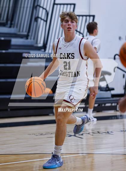 Thumbnail 1 in Oaks Christian vs Providence (The Warrior Tip-Off Classic) photogallery.