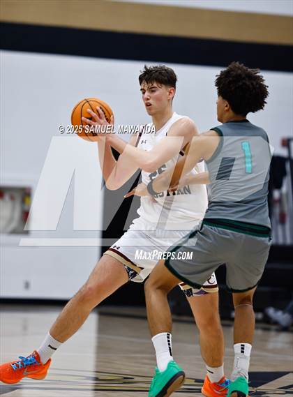 Thumbnail 2 in Oaks Christian vs Providence (The Warrior Tip-Off Classic) photogallery.