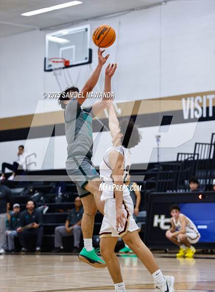 Thumbnail 1 in Oaks Christian vs Providence (The Warrior Tip-Off Classic) photogallery.