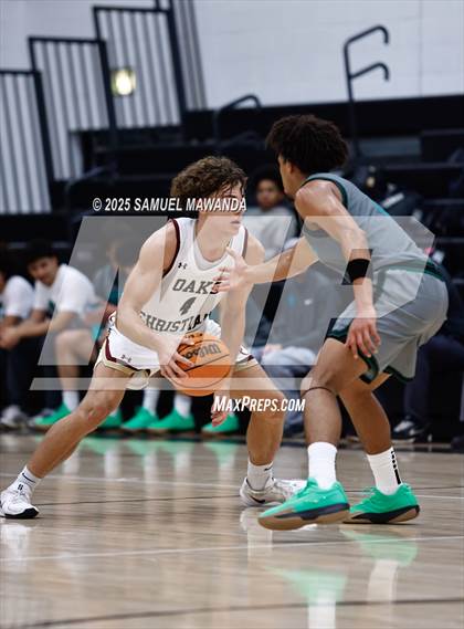 Thumbnail 1 in Oaks Christian vs Providence (The Warrior Tip-Off Classic) photogallery.