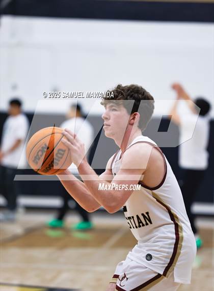 Thumbnail 1 in Oaks Christian vs Providence (The Warrior Tip-Off Classic) photogallery.