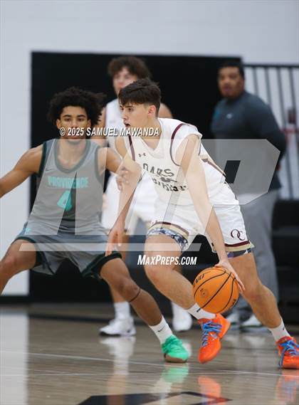 Thumbnail 2 in Oaks Christian vs Providence (The Warrior Tip-Off Classic) photogallery.