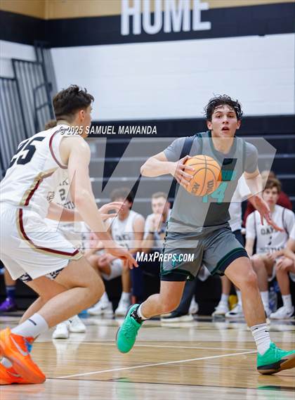 Thumbnail 3 in Oaks Christian vs Providence (The Warrior Tip-Off Classic) photogallery.