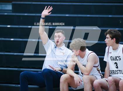 Thumbnail 3 in Oaks Christian vs Providence (The Warrior Tip-Off Classic) photogallery.