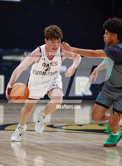 Thumbnail 3 in Oaks Christian vs Providence (The Warrior Tip-Off Classic) photogallery.