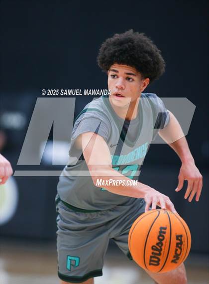 Thumbnail 1 in Oaks Christian vs Providence (The Warrior Tip-Off Classic) photogallery.