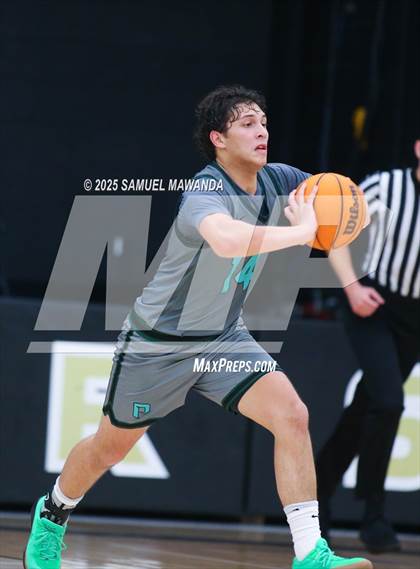 Thumbnail 1 in Oaks Christian vs Providence (The Warrior Tip-Off Classic) photogallery.