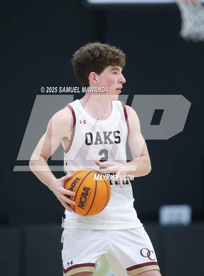 Thumbnail 3 in Oaks Christian vs Providence (The Warrior Tip-Off Classic) photogallery.