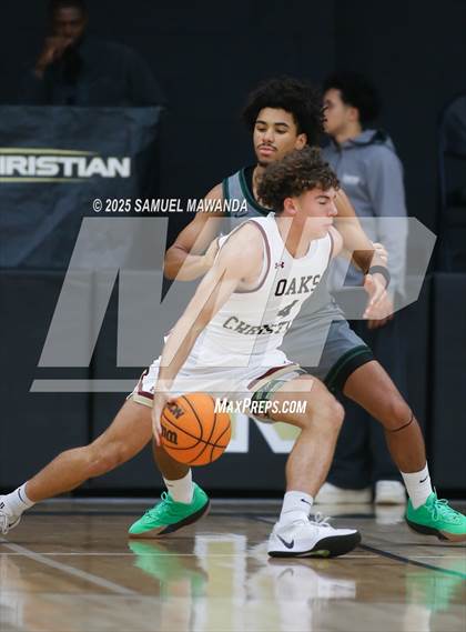 Thumbnail 1 in Oaks Christian vs Providence (The Warrior Tip-Off Classic) photogallery.