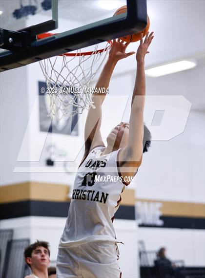 Thumbnail 1 in Oaks Christian vs Providence (The Warrior Tip-Off Classic) photogallery.