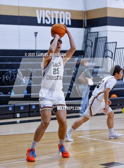 Thumbnail 3 in Oaks Christian vs Providence (The Warrior Tip-Off Classic) photogallery.