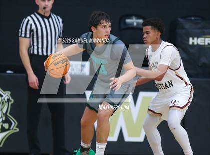 Thumbnail 1 in Oaks Christian vs Providence (The Warrior Tip-Off Classic) photogallery.