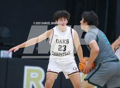 Thumbnail 3 in Oaks Christian vs Providence (The Warrior Tip-Off Classic) photogallery.