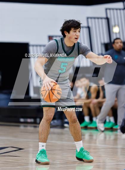 Thumbnail 3 in Oaks Christian vs Providence (The Warrior Tip-Off Classic) photogallery.