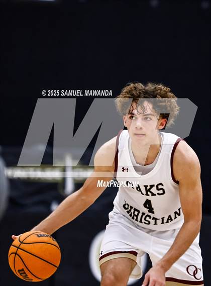 Thumbnail 1 in Oaks Christian vs Providence (The Warrior Tip-Off Classic) photogallery.
