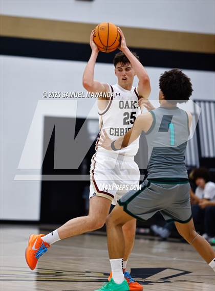 Thumbnail 1 in Oaks Christian vs Providence (The Warrior Tip-Off Classic) photogallery.