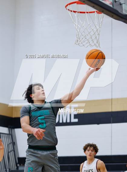 Thumbnail 3 in Oaks Christian vs Providence (The Warrior Tip-Off Classic) photogallery.