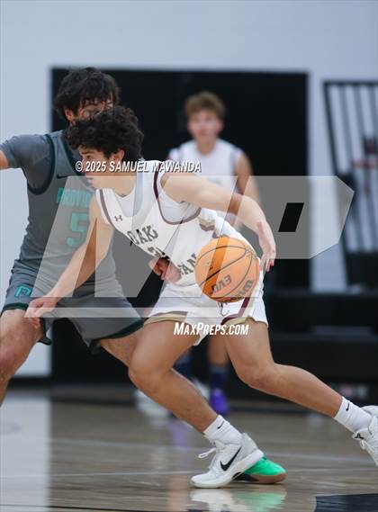 Thumbnail 3 in Oaks Christian vs Providence (The Warrior Tip-Off Classic) photogallery.
