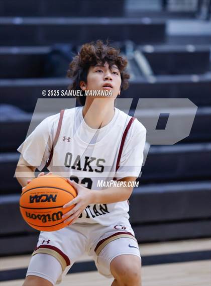 Thumbnail 2 in Oaks Christian vs Providence (The Warrior Tip-Off Classic) photogallery.